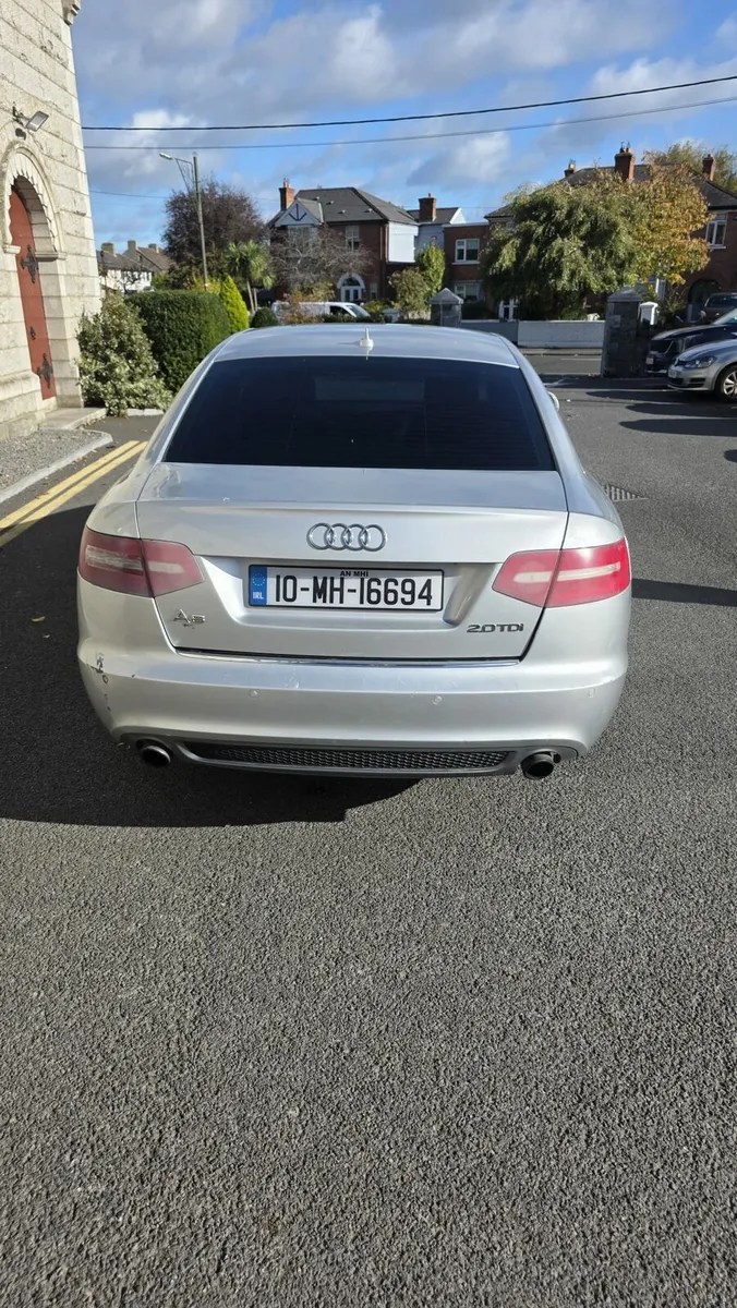 2010 Audi A6 S line - Image 4