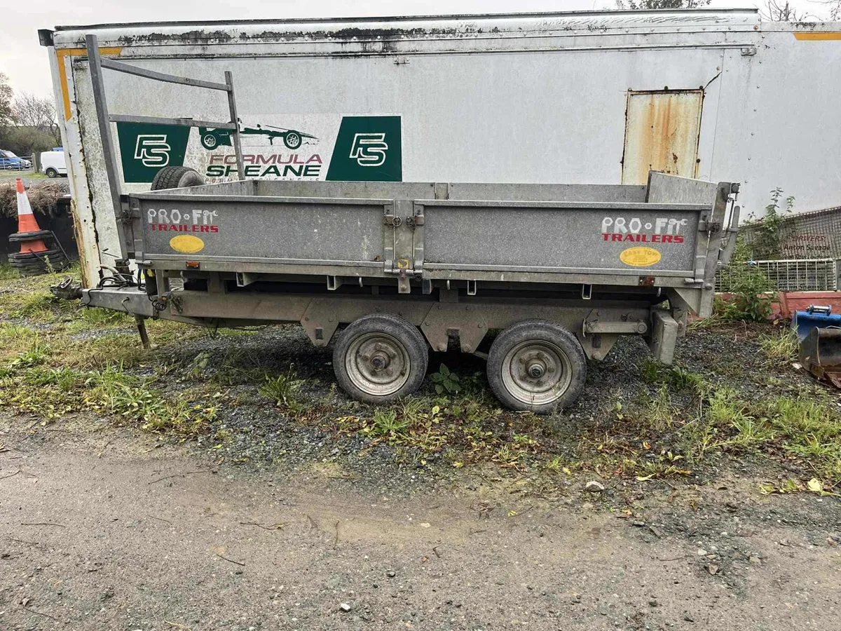 10x5.5 electric tipping trailer - Image 1