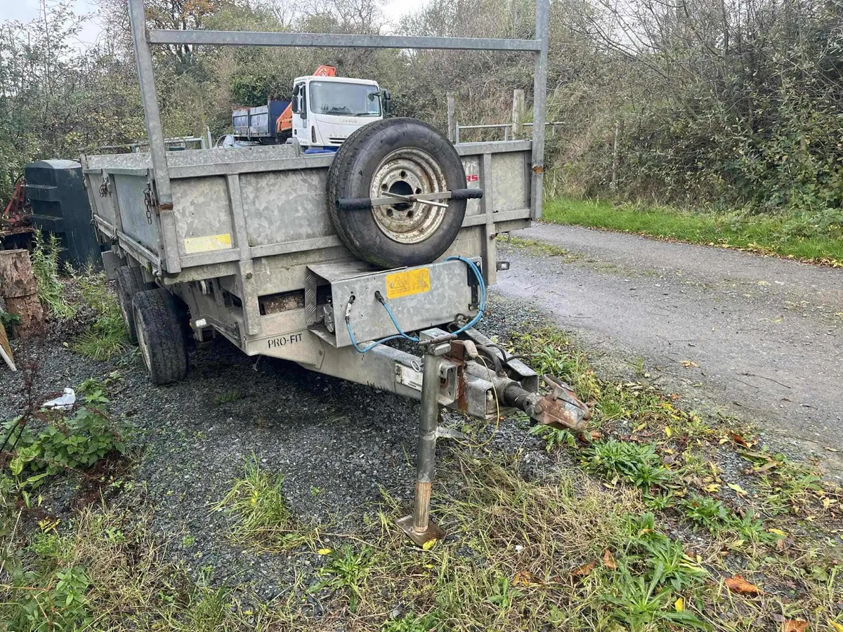 10x5.5 electric tipping trailer - Image 2