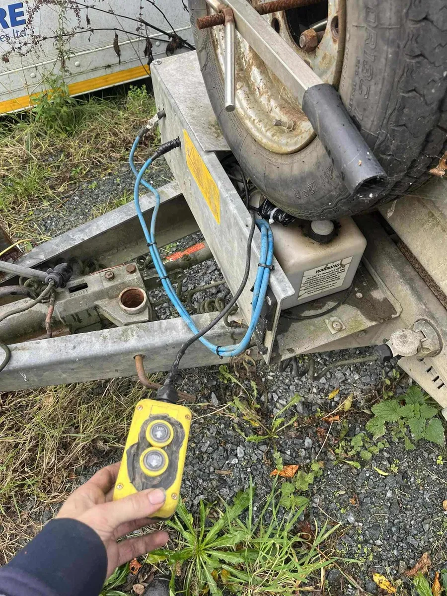10x5.5 electric tipping trailer - Image 3