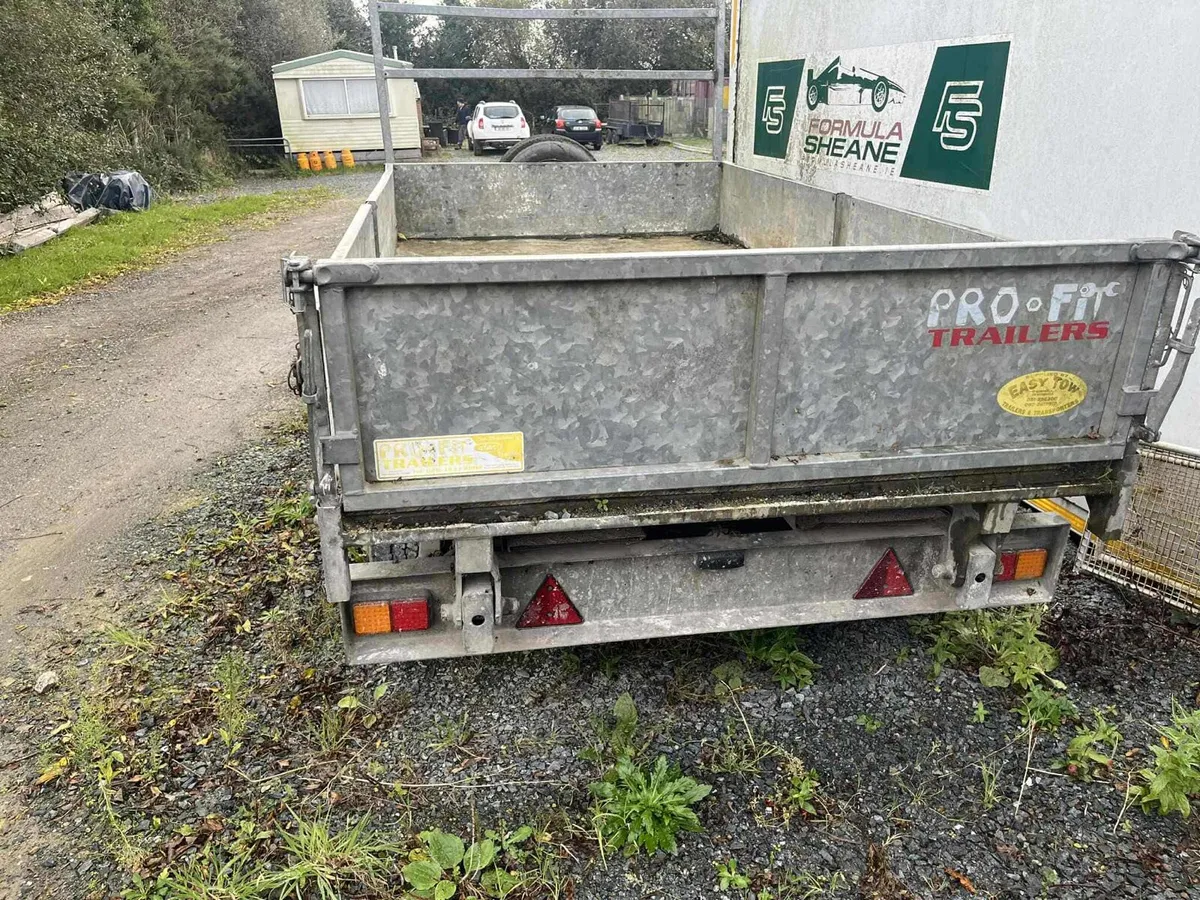 10x5.5 electric tipping trailer - Image 4