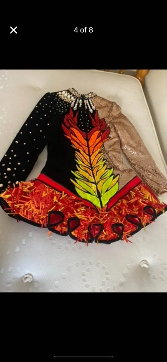 Irish Dancing Dress - Image 1