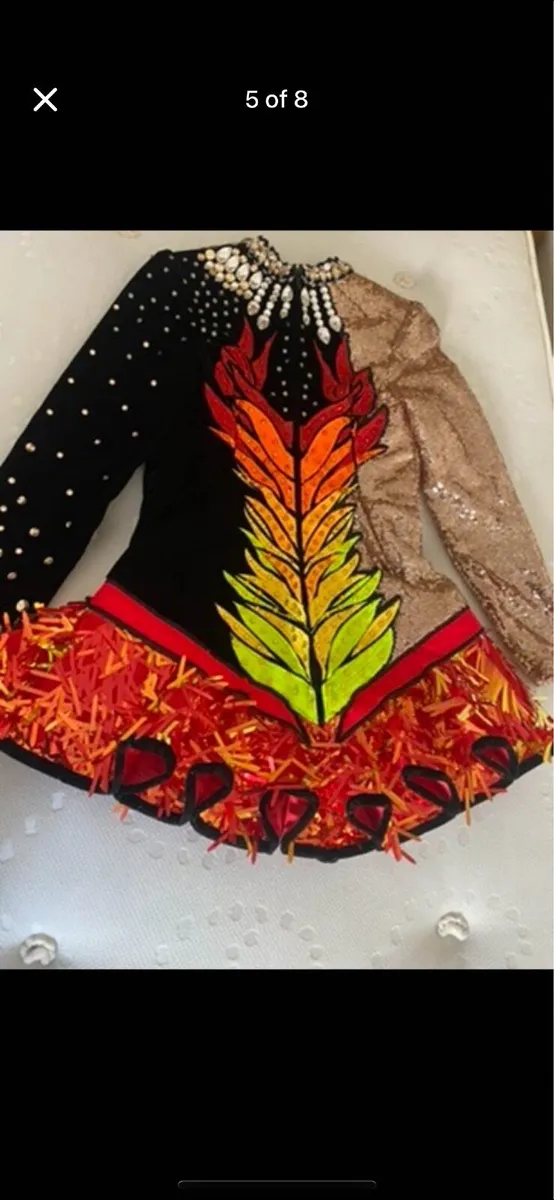 Irish Dancing Dress - Image 2