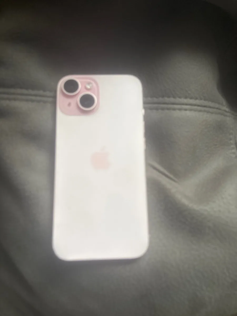 Pink iPhone 15 - Image 2
