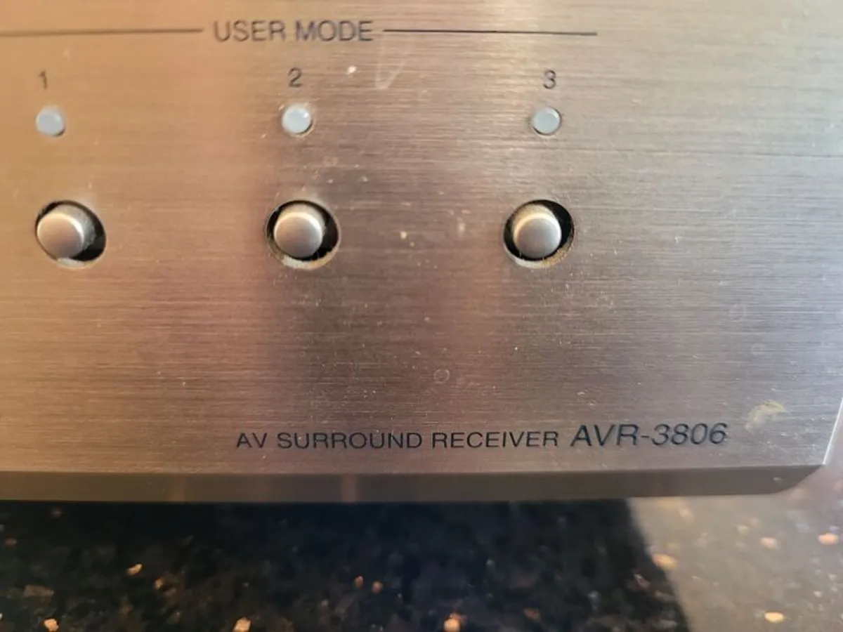 Denon 3806 Amplifier - Image 2