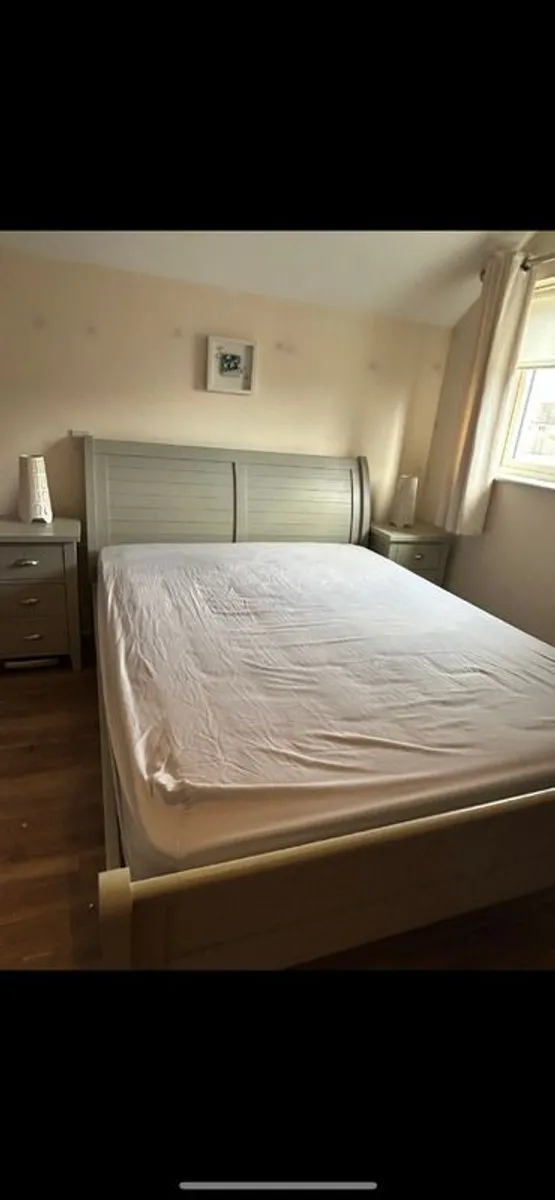 Bed and lockers for sale - Image 2