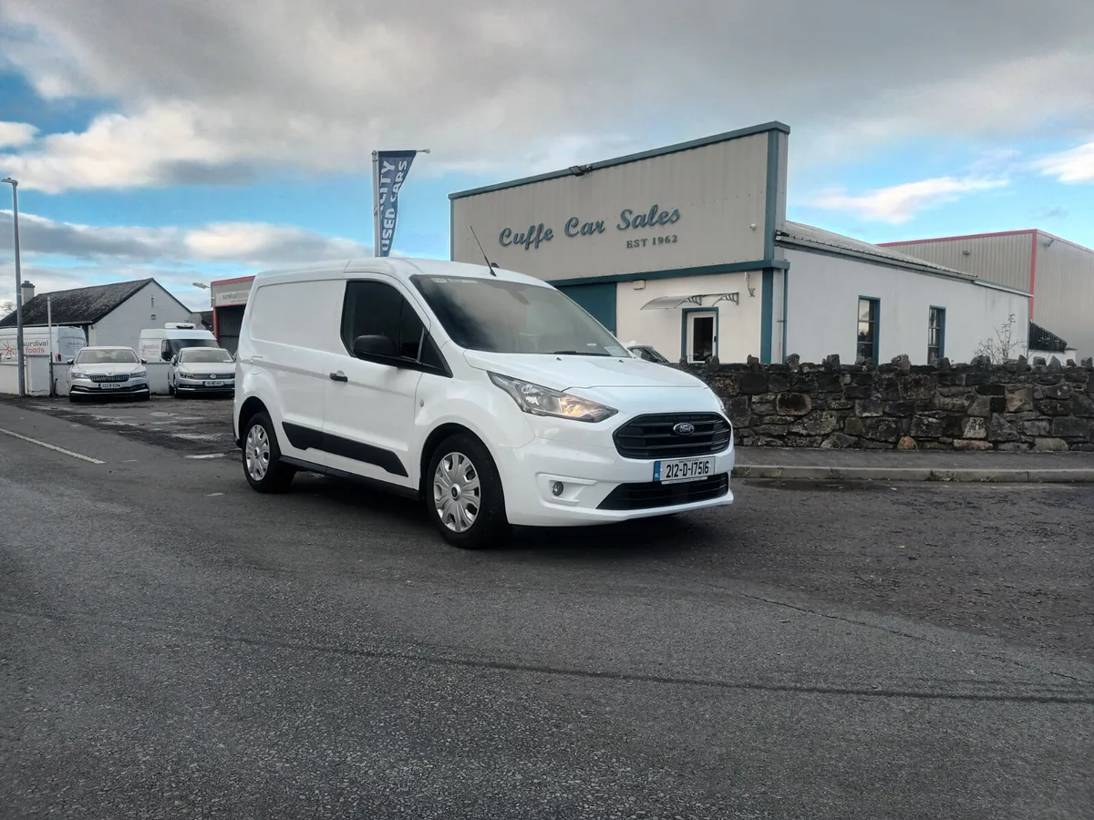 2021 Ford Transit Connect SWB HP TREND 1.5TD - Image 1
