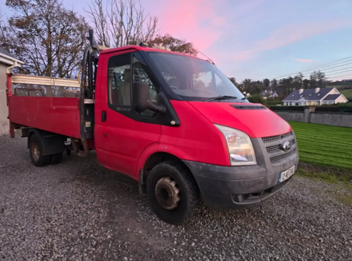2012 Ford Transit 2.4 Twin Wheel - Image 2