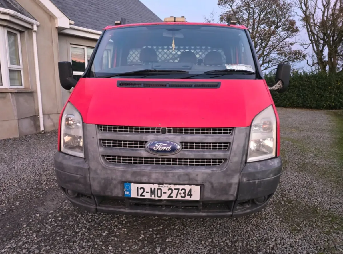 2012 Ford Transit 2.4 Twin Wheel - Image 3