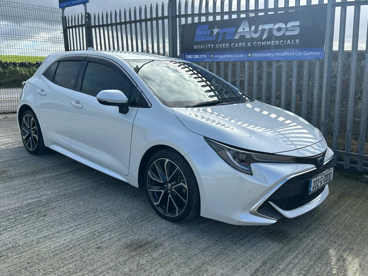 Toyota Corolla Sport Hybrid 2020 - Image 4