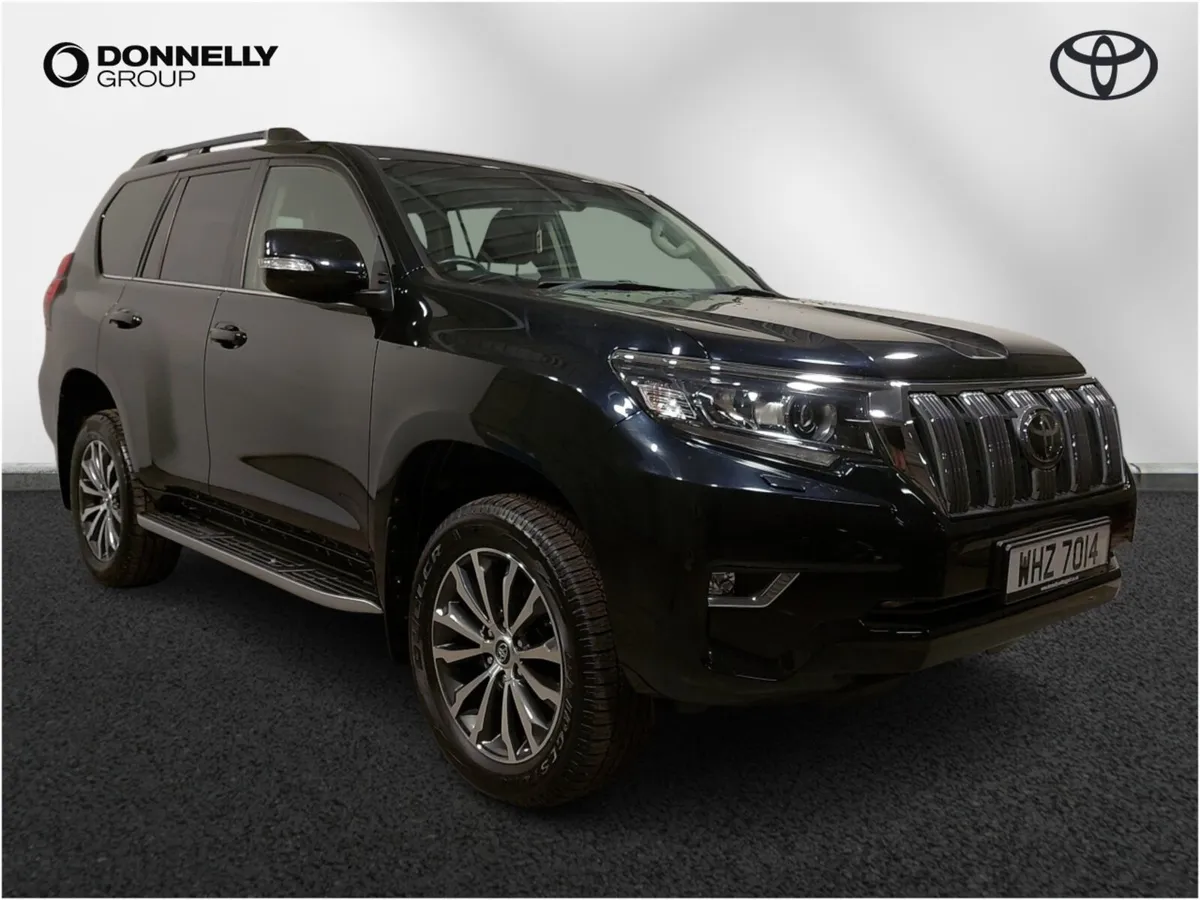 Toyota Land Cruiser Diesel Sw Icon - Image 1