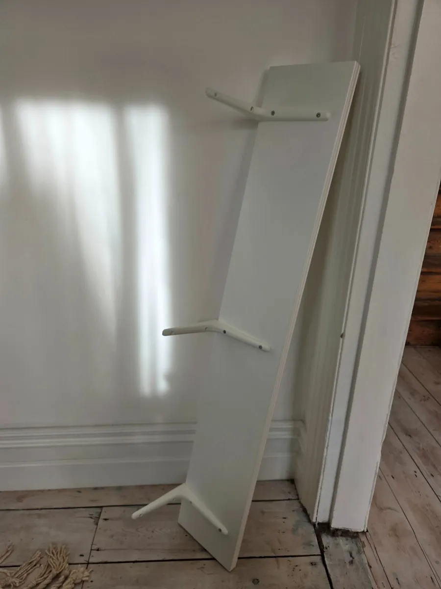 Ikea BERGSHULT Shelf, white - Image 1