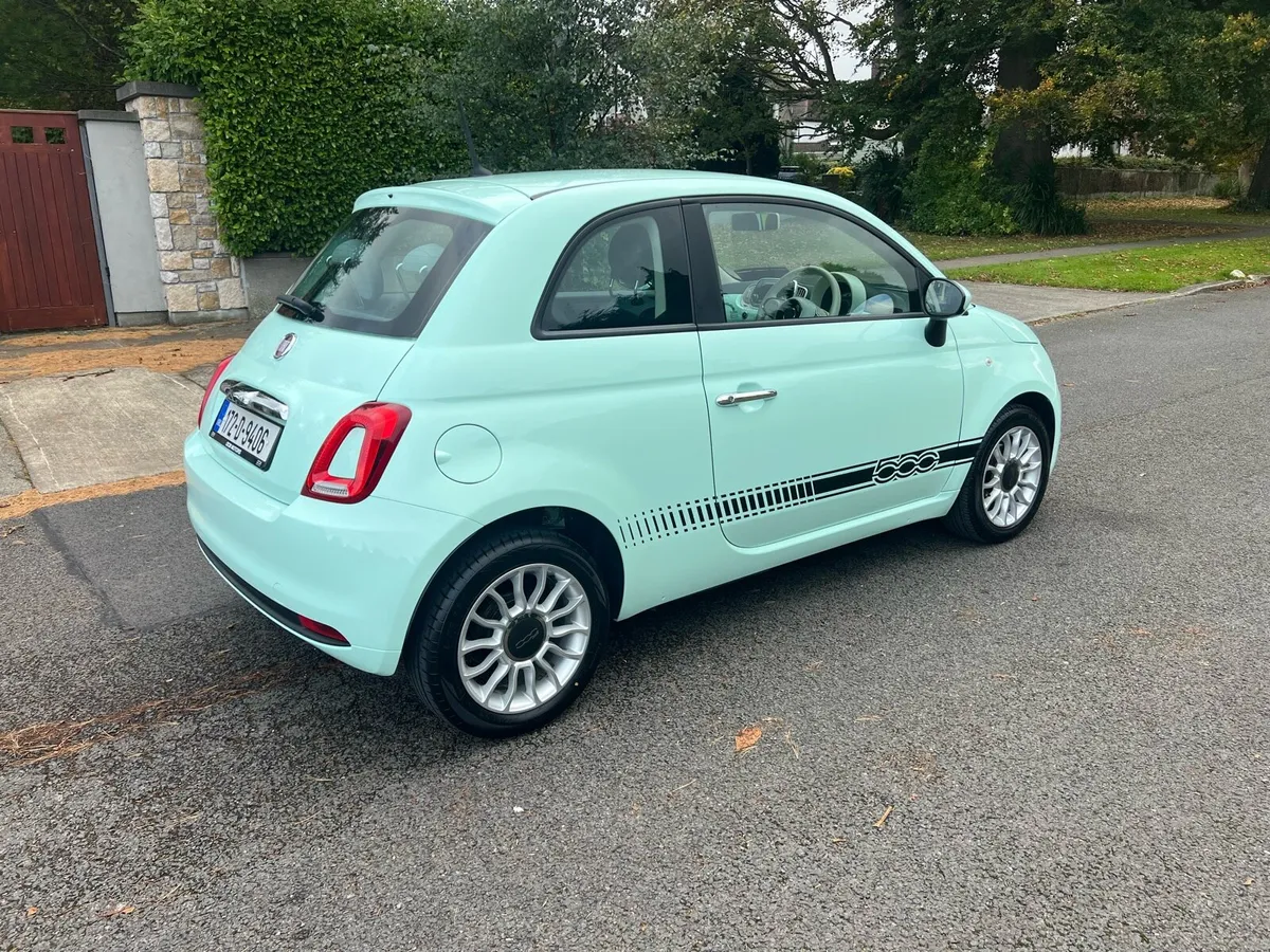 2017 Fiat 500 Low Mileage Excellent Condition - Image 2