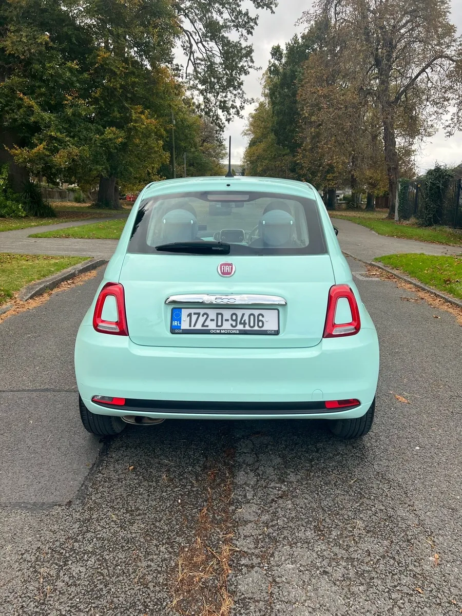 2017 Fiat 500 Low Mileage Excellent Condition - Image 3