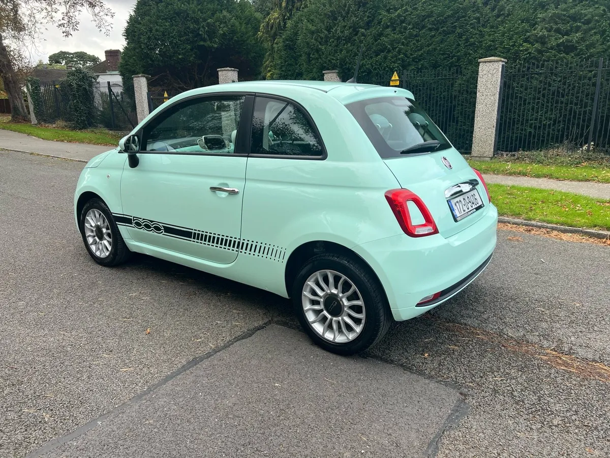 2017 Fiat 500 Low Mileage Excellent Condition - Image 4