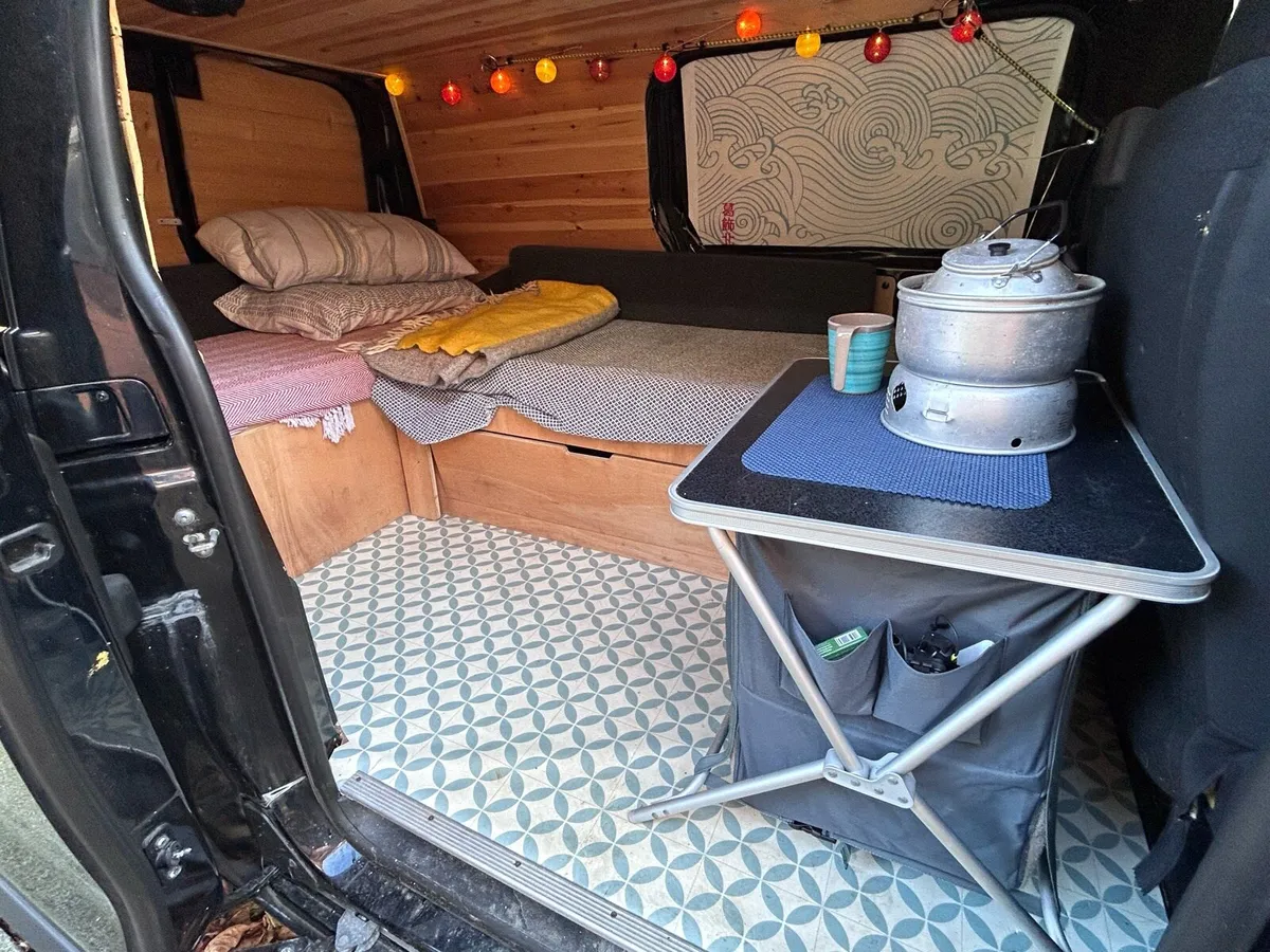 Camping van for sale, 2017 Peugeot expert - Image 2