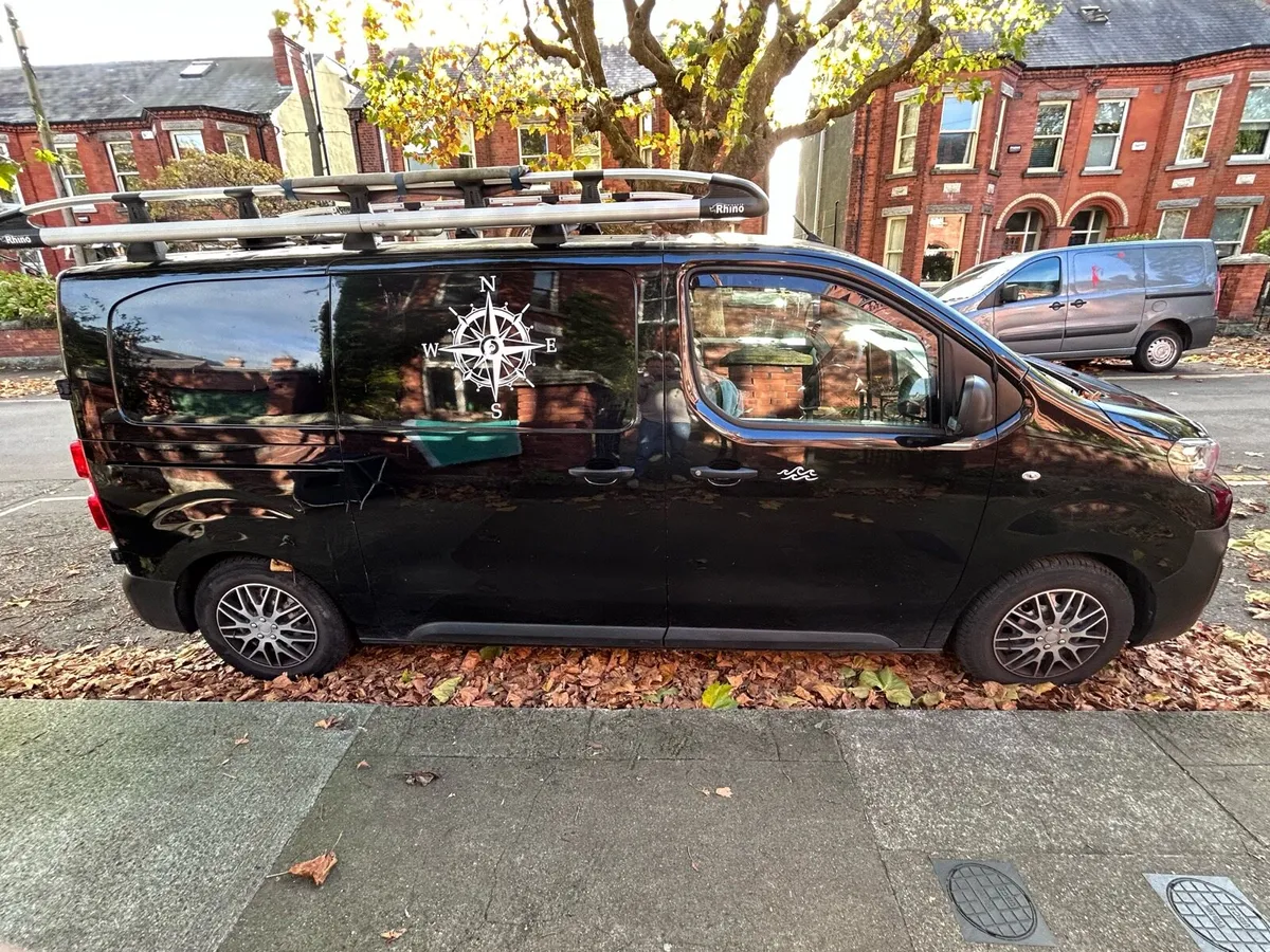 Camping van for sale, 2017 Peugeot expert - Image 1