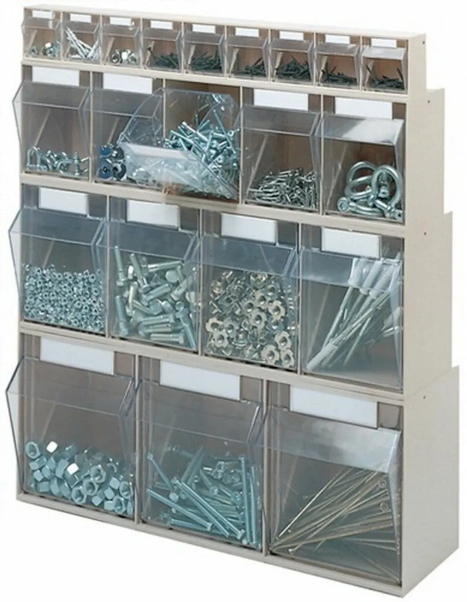 Storage Boxes / Tilt Bins For Vans Workshops - Image 1