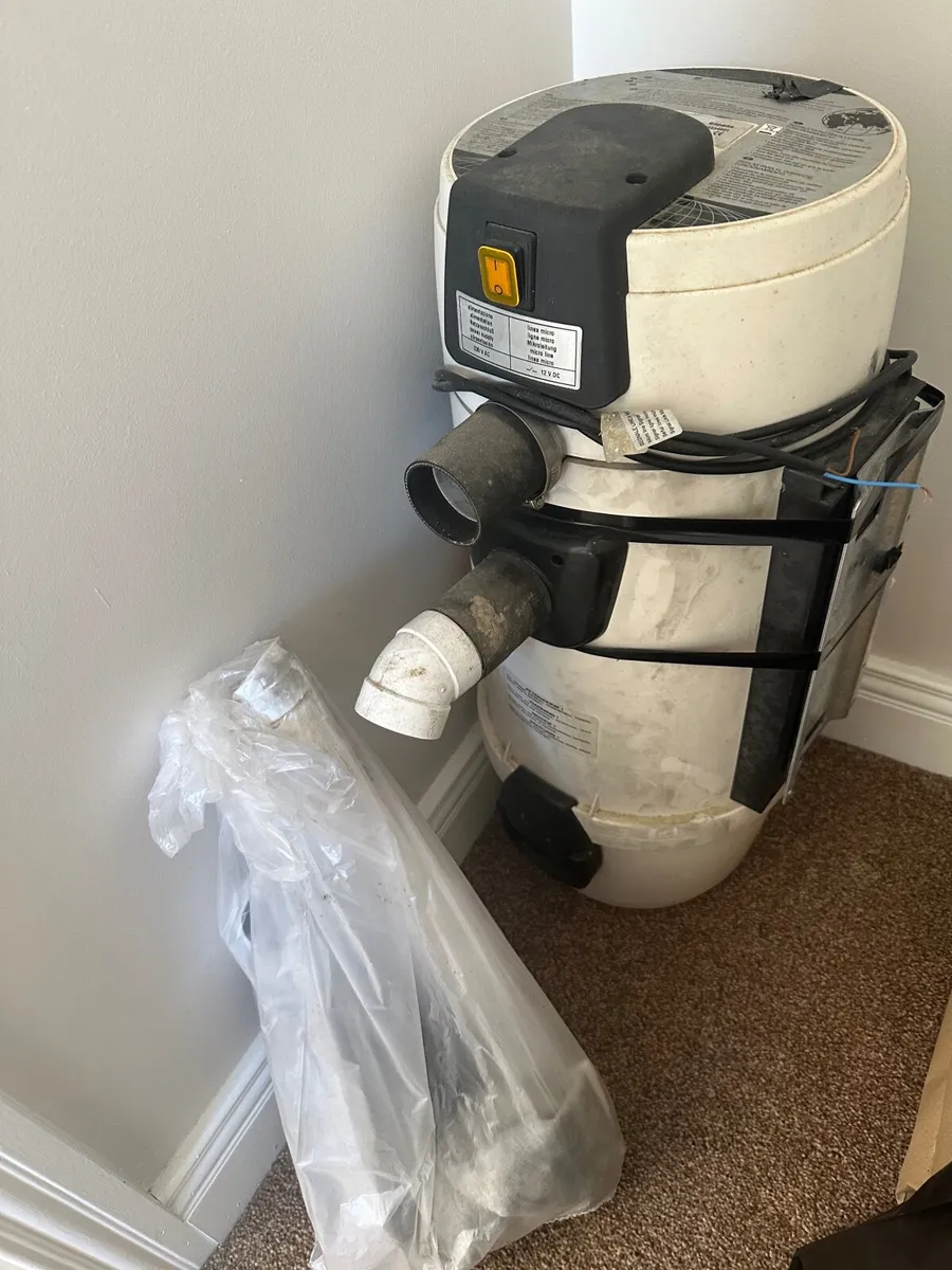 central vacuum beam - Image 1