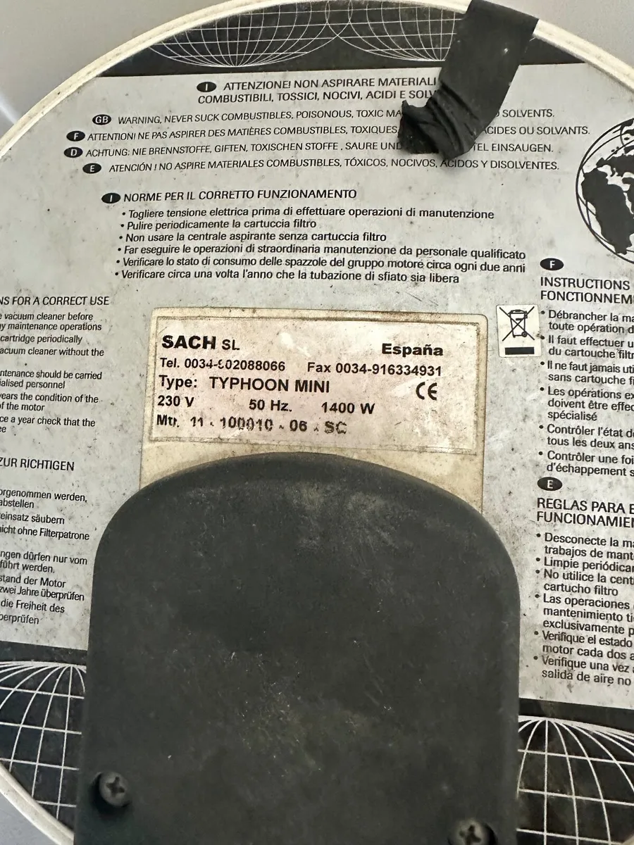 central vacuum beam - Image 2