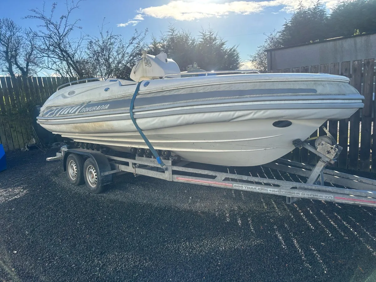 Boat rib 20ft  equator Volvo penta diesel - Image 1