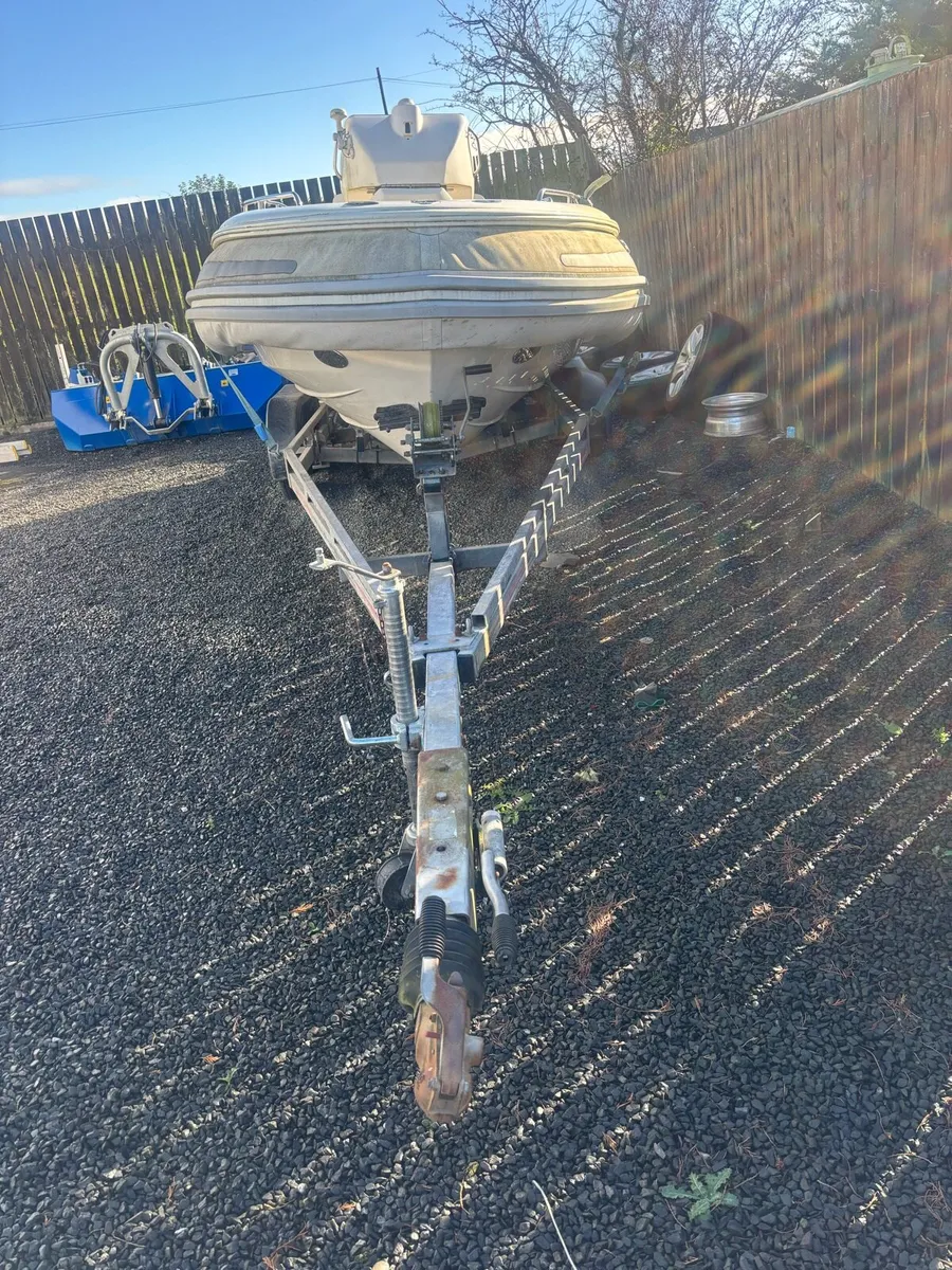 Boat rib 20ft  equator Volvo penta diesel - Image 2