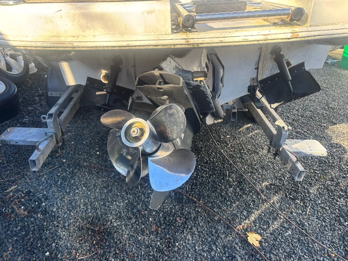 Boat rib 20ft  equator Volvo penta diesel - Image 4