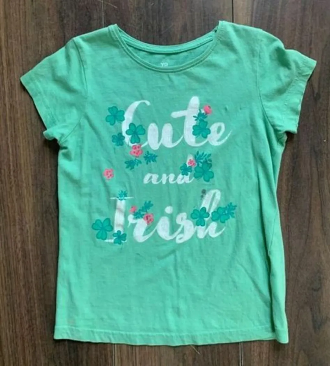 GirlsAGirls T-shirt: 7-8yrs - Cute and Irish