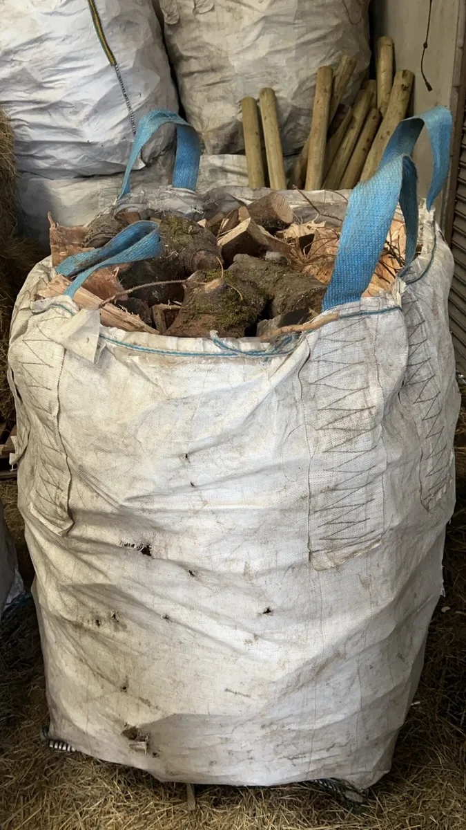 Ton bags off hardwood - Image 1