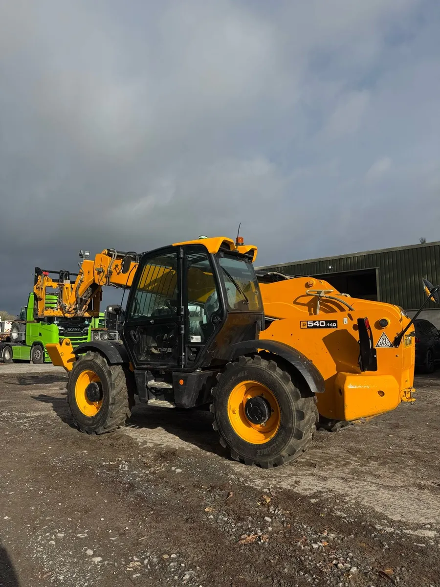 2020 JCB 540-140 - Image 2