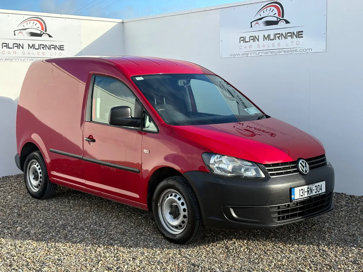 VOLKSWAGEN CADDY TDI 2013 - Image 1
