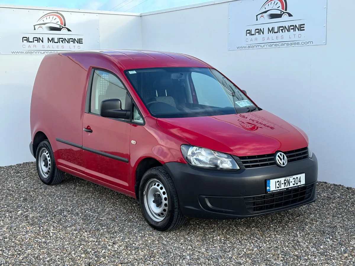 VOLKSWAGEN CADDY TDI 2013 - Image 2