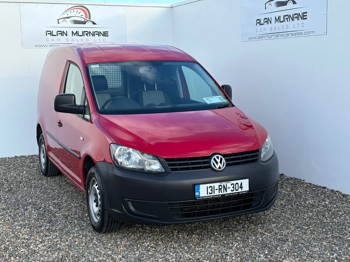 VOLKSWAGEN CADDY TDI 2013 - Image 3
