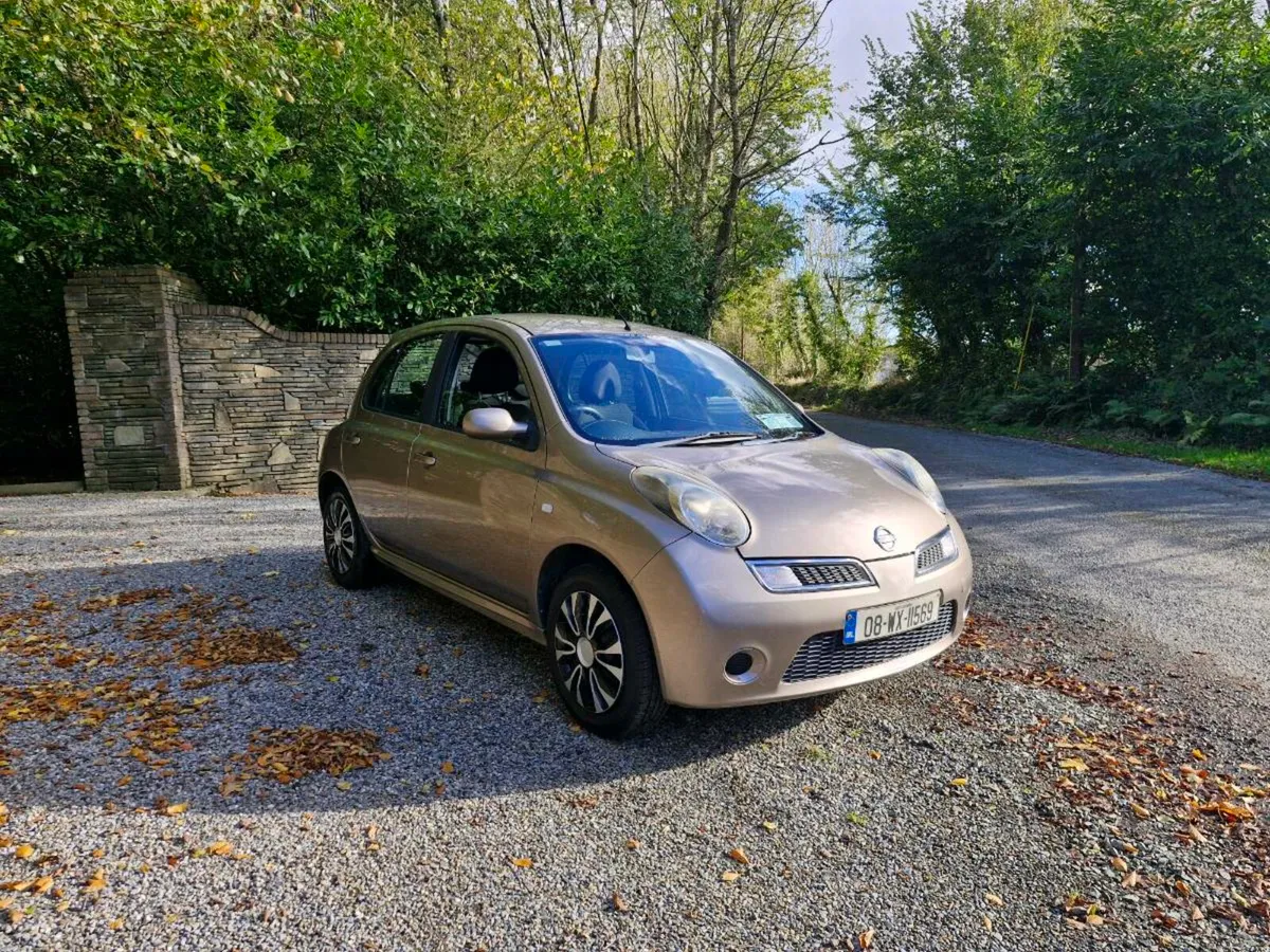 2008 Nissan micra 1.2 €2350 - Image 1