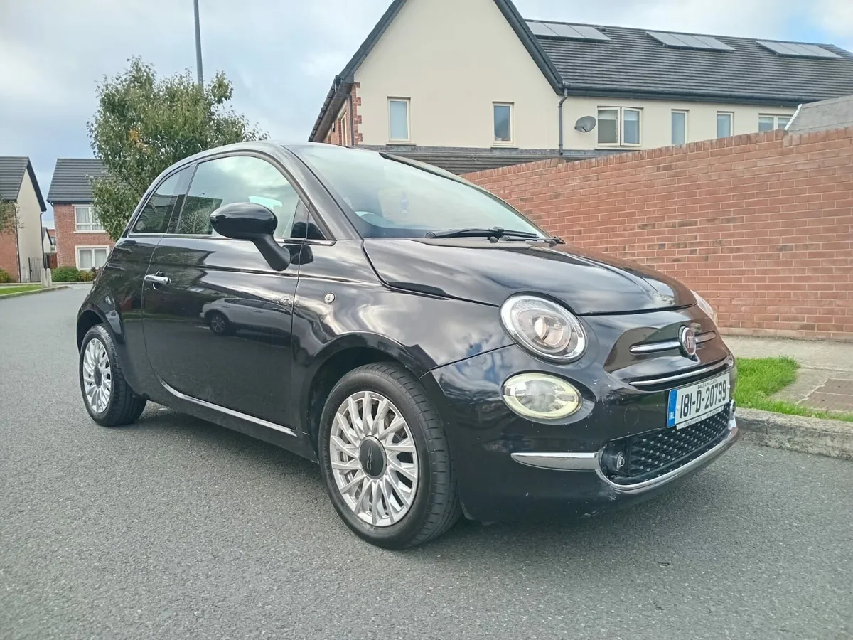 Fiat 500 lounge 1.2 2018 - Image 1