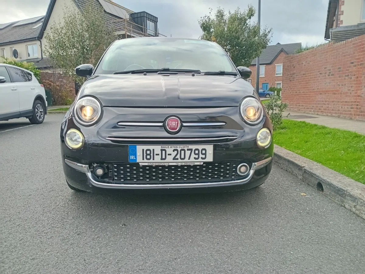 Fiat 500 lounge 1.2 2018 - Image 3