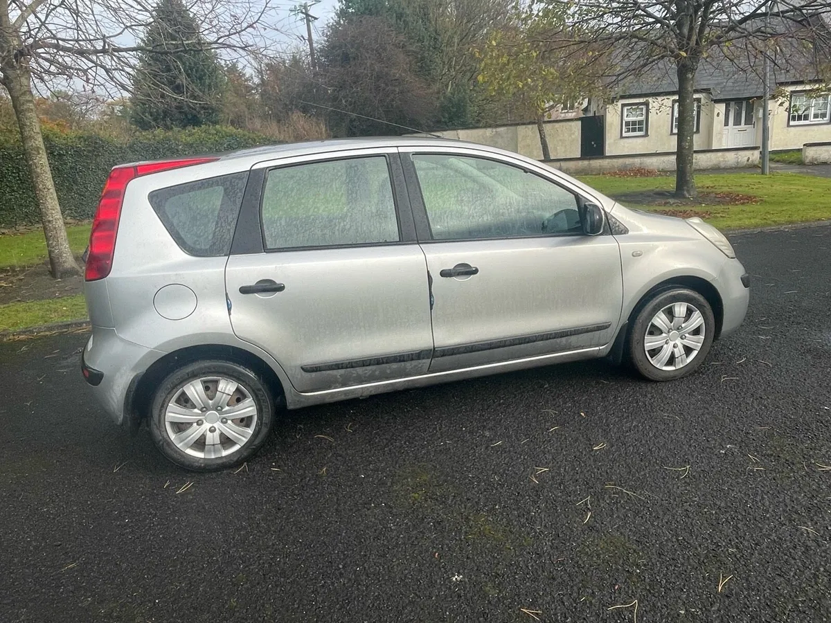 2007 Nissan note 1.4 petrol NCT 02.26 - Image 1