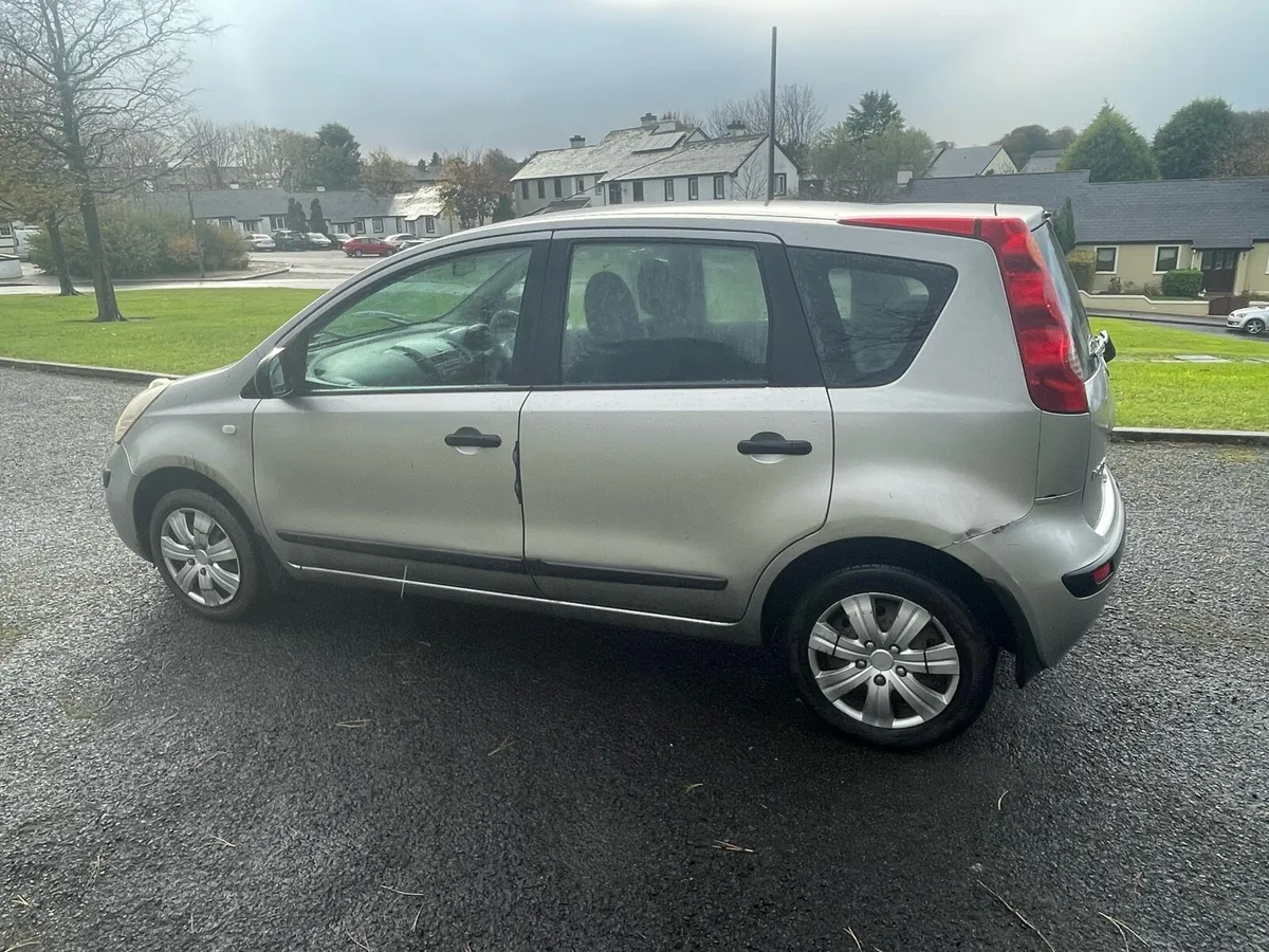 2007 Nissan note 1.4 petrol NCT 02.26 - Image 2