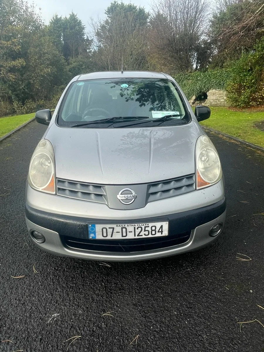 2007 Nissan note 1.4 petrol NCT 02.26 - Image 3
