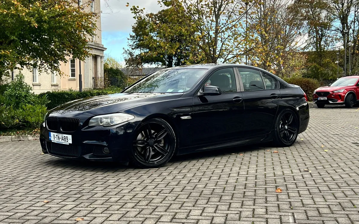 BMW 520D M-Sport 2011 Automatic new  nct 7/26 tax - Image 2