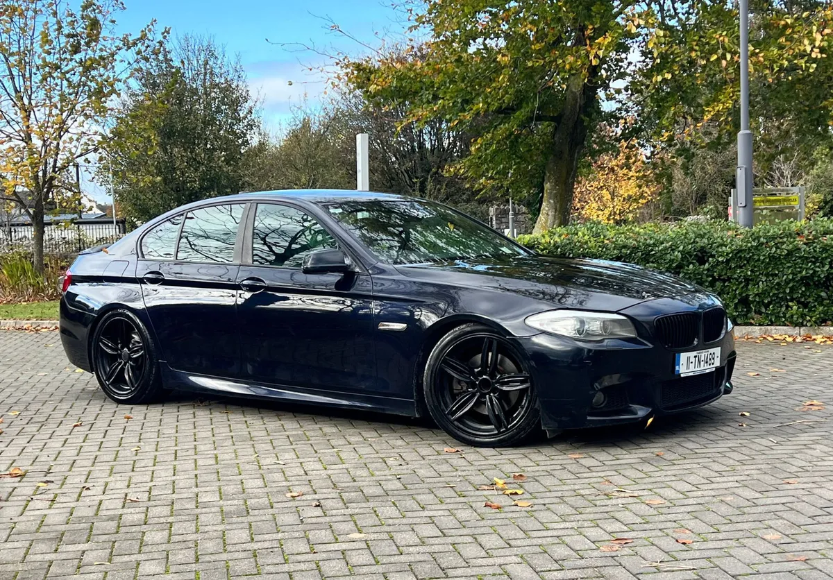 BMW 520D M-Sport 2011 Automatic new  nct 7/26 tax - Image 1