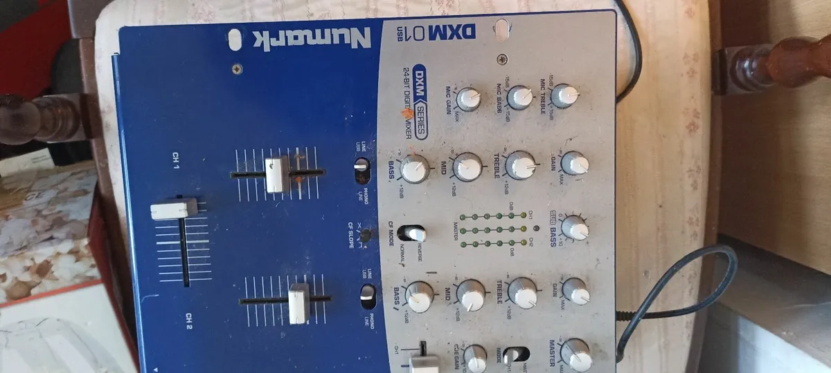 DXM 01 Numark Digital Mixer - Image 3