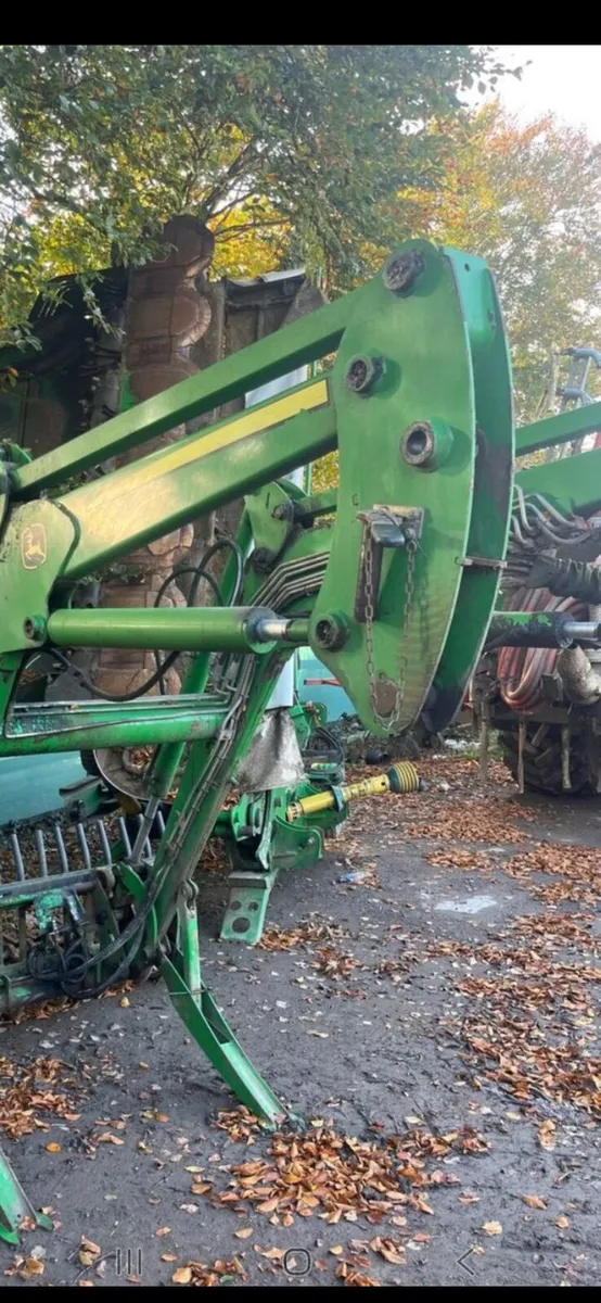 John deere loader wanted for john deere 6610 - Image 1