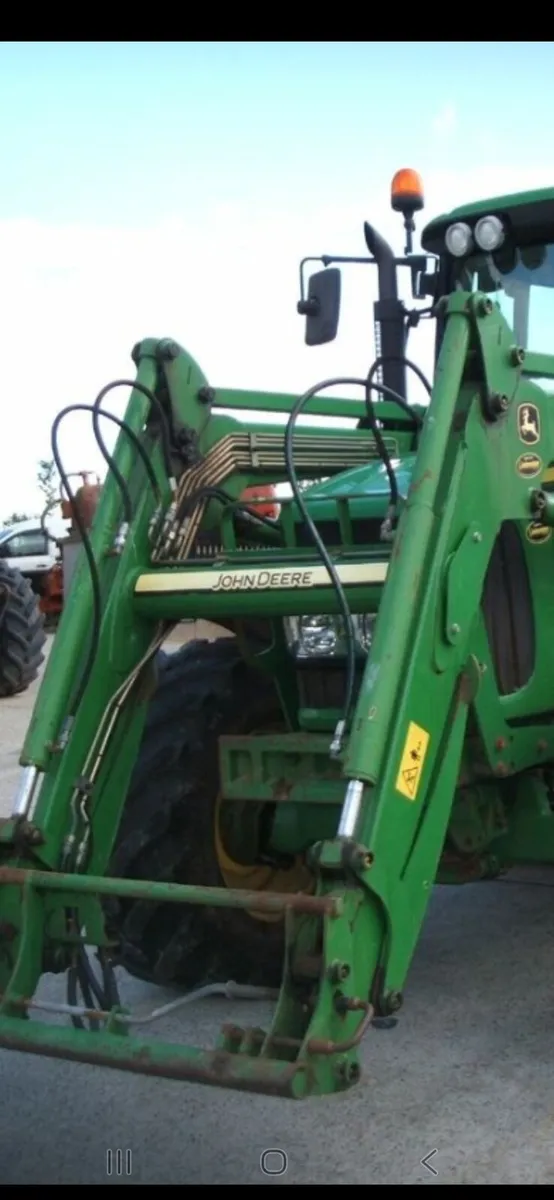 John deere loader wanted for john deere 6610 - Image 2