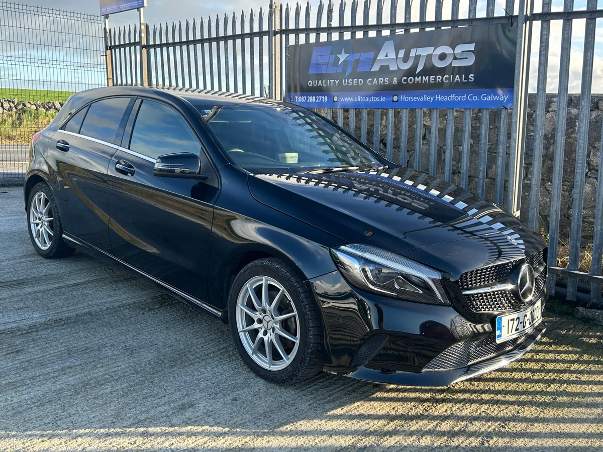 Mercedes Benz A180 Urban Sport automatic 2017 - Image 2