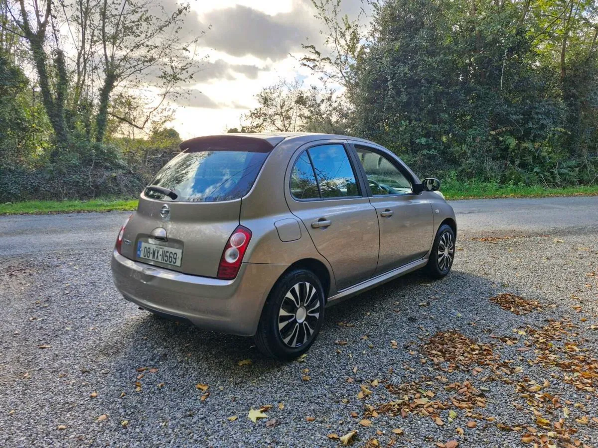 2008 Nissan micra 1.2 €2350 - Image 2