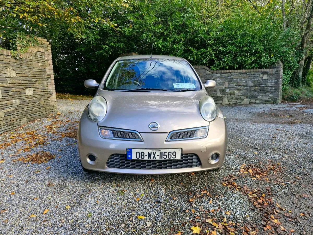 2008 Nissan micra 1.2 €2350 - Image 3