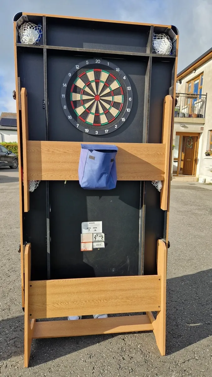 6' POOL TABLE WITH TABLE TENNIS - Image 2