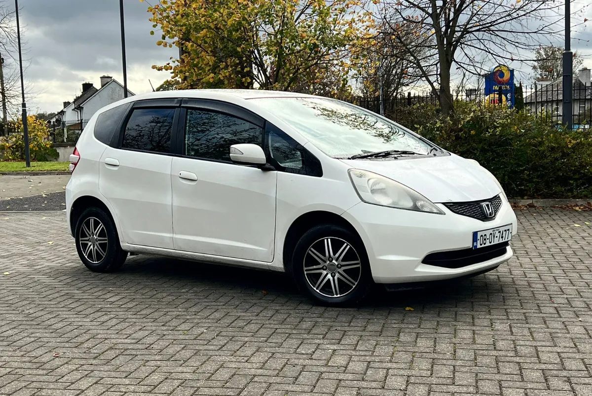 Honda Fit 2008 Automatic 1.3 Petrol new nct 5/26 - Image 1