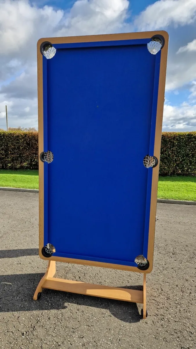 6' POOL TABLE WITH TABLE TENNIS - Image 3